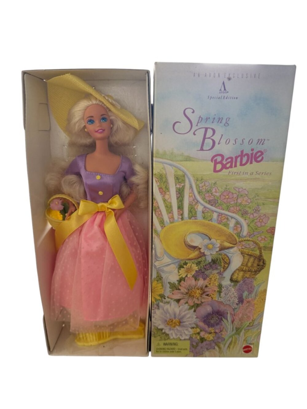 Vintage Avon Spring Blossom Barbie Special Edition First in Series